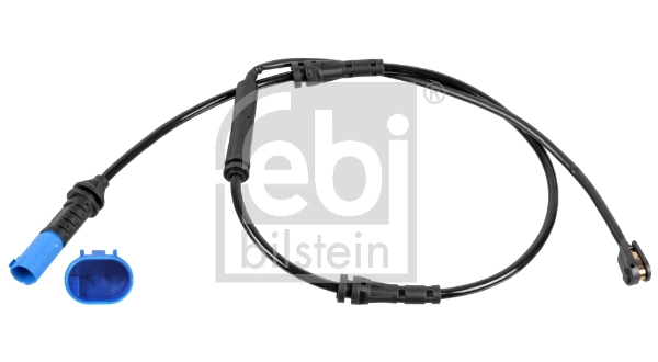 Warning Contact, brake pad wear